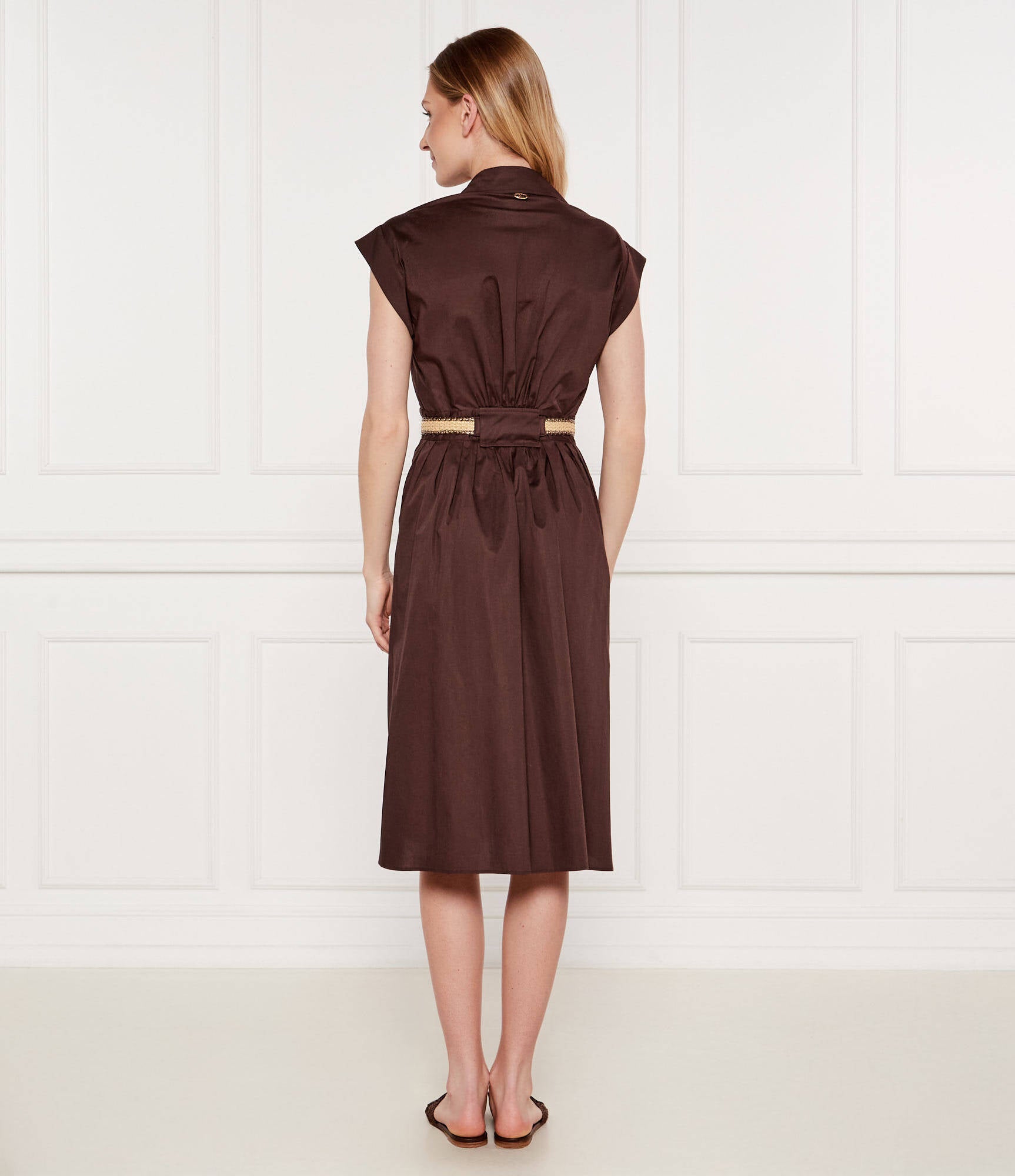 Twinset Midi Shirt Dress