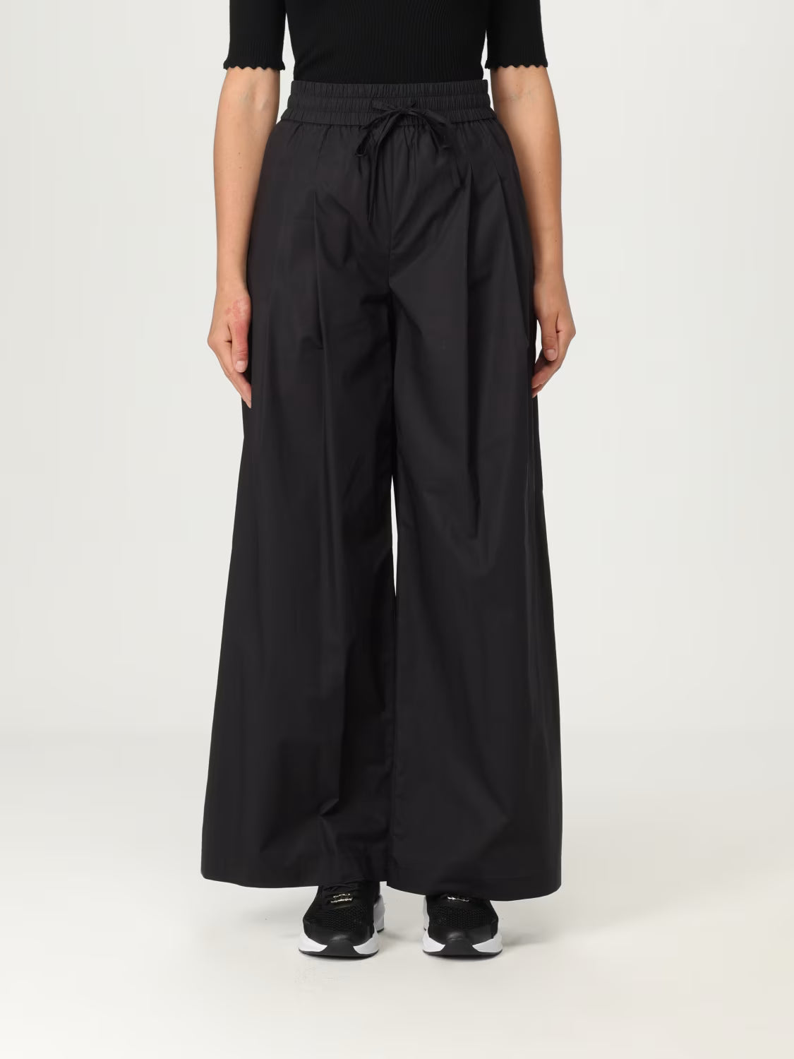 Twinset Poplin palazzo trousers