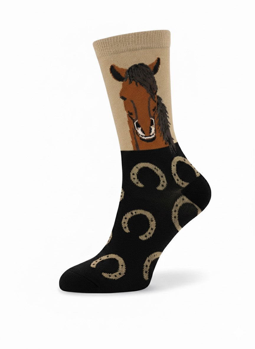 SOCKSMITH  HORSE PORTRAIT